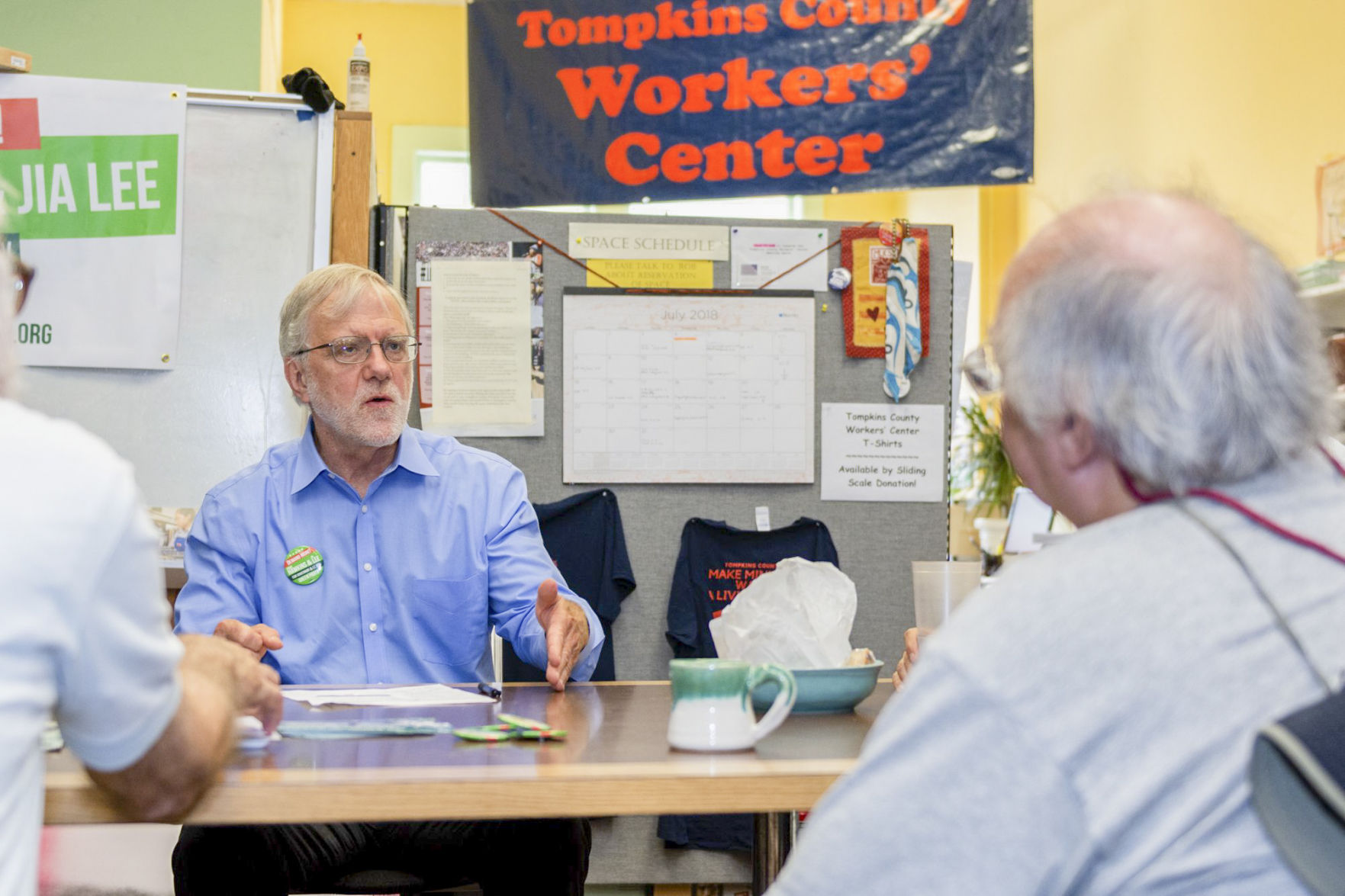 Howie Hawkins